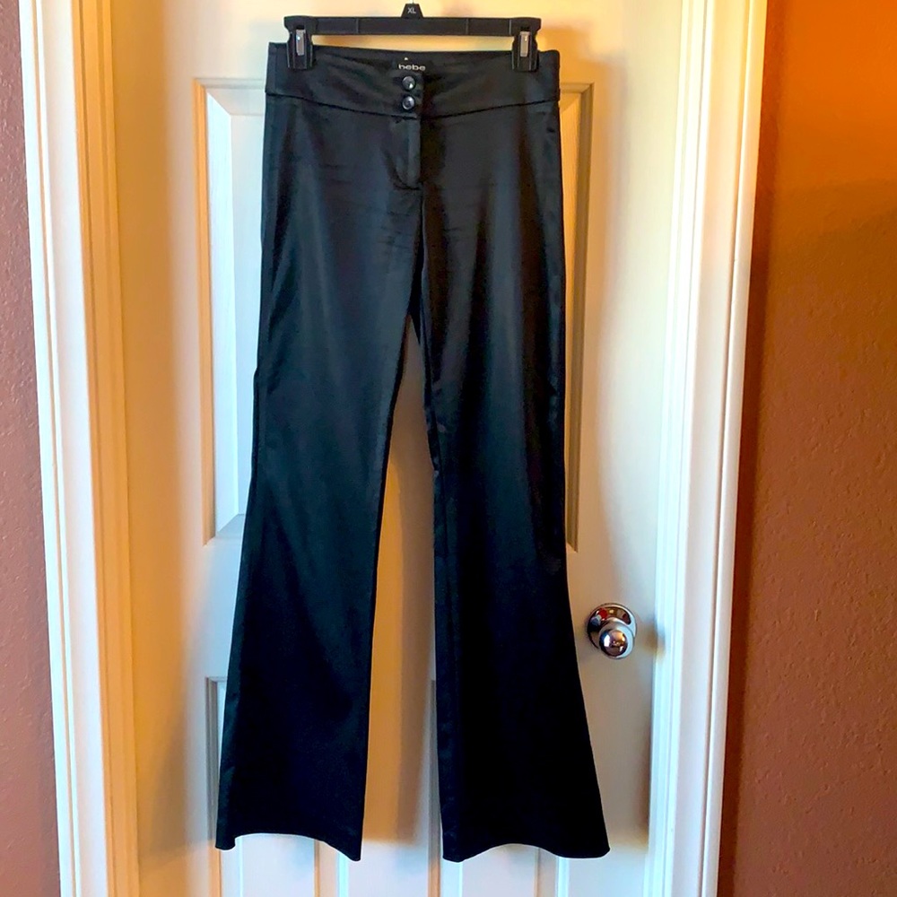 Satin pants